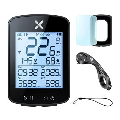 XOSS Gen2 Cycle Wireless Cycling IPX7 Japanese Instruction Manual In G+ Computer, 2.2" GPS, Computer, Speedometer, Type-C, Waterproof, MTB, Odometer,