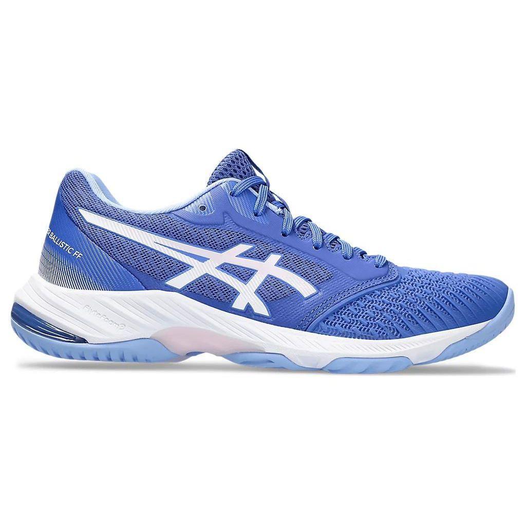 Asics Women's Netburner Ballistic FF 3 Blue Volleyball Shoes 1052A069-403