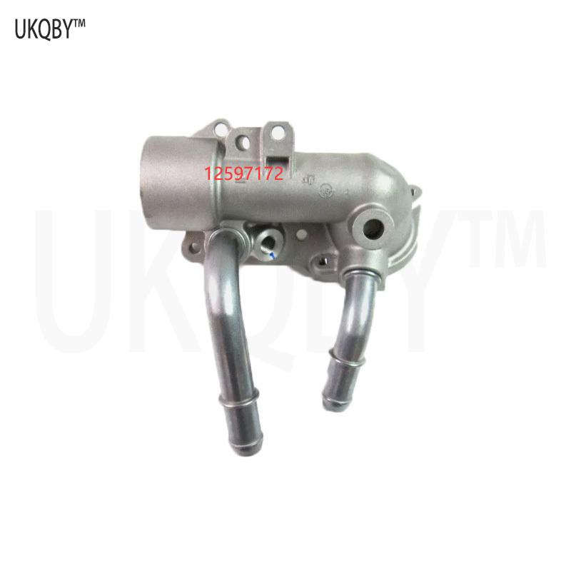 Suitable for Bu ic k 06-15 Bu ic k Re ga l La nd Zu n G L8 S2.4 thermostat cover thermostat aluminum seat 12597172