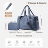 Travel Fitness Bag,Large Capacity Waterproof Luggage Travel Bag With Zipper,Fold Weekend Bag Duffle Bag,Women's Travel Backpack