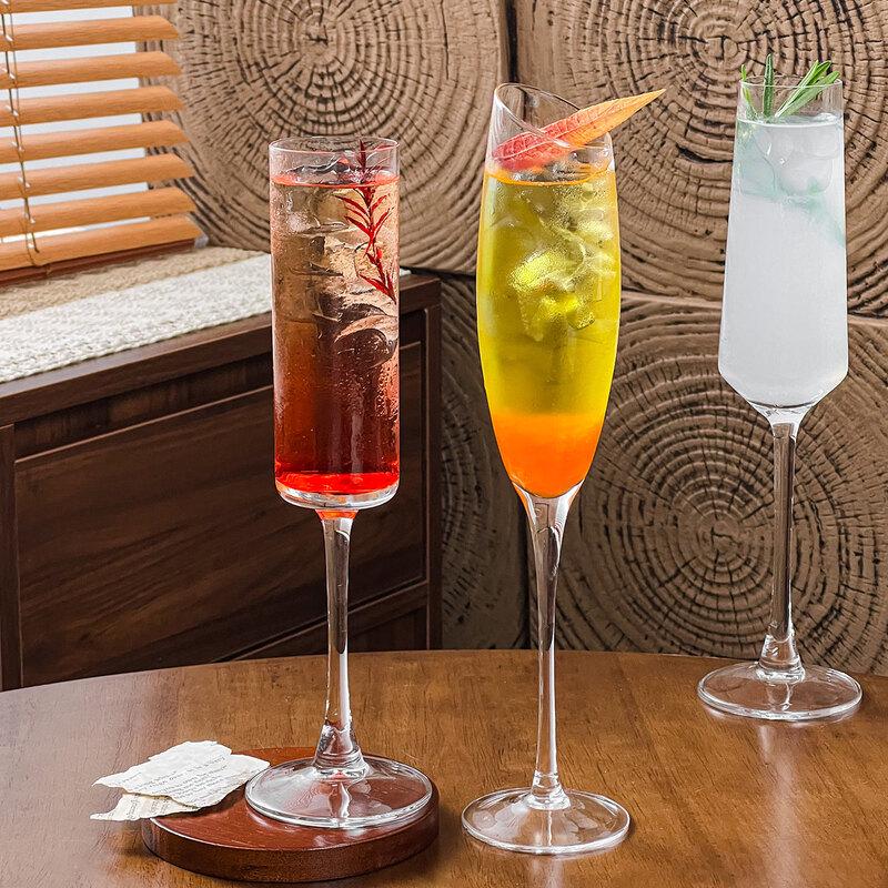 Bo Yi Duo 3-Piece Champagne Glass Set