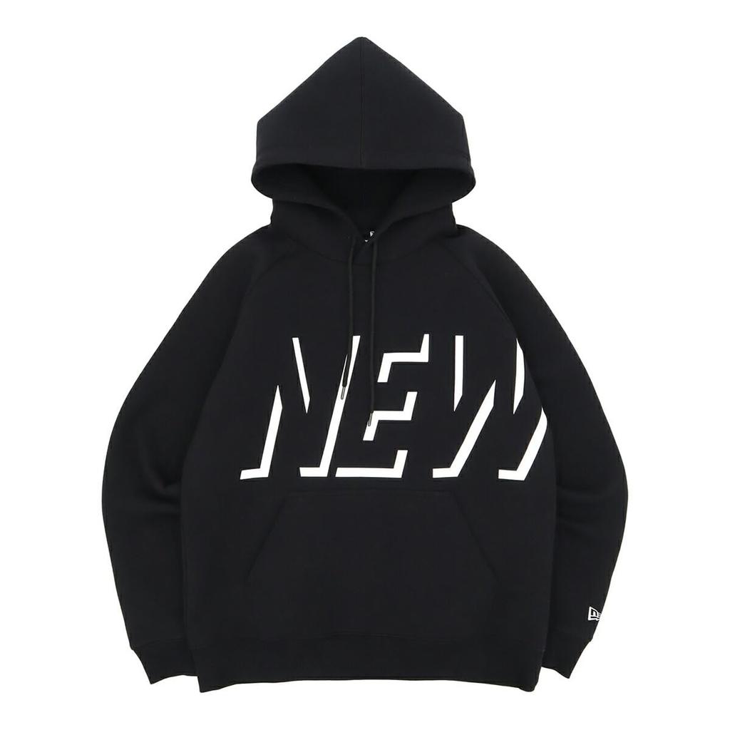 New Era Performance Apparel Hoodie Shadow Logo Black M PA TECH SW PH SHADOW LOGO BLK