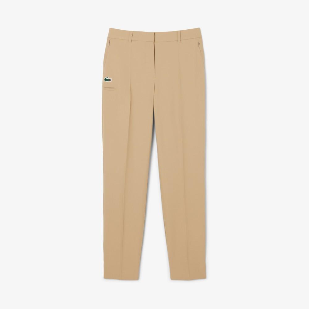 Lacoste Women's Golf Hem Slit Pants HF4555-55N02S