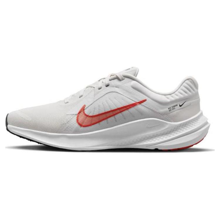 

Nike Quest 5 Платиновый Оттенок Белый Черный Светло-Малиновый 45