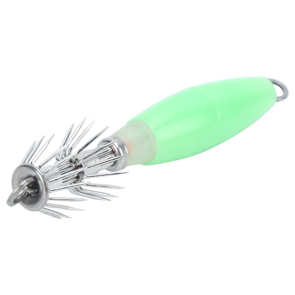 Tintenfisch Haken Nachtleuchtende Tintenfisch Tintenfisch Köder Jigs Fluoreszierende Angeln Köder Kopf Haken