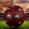 RB Leipzig Fußball, bunt, für alle Altersgruppen geeignet, maschinengenäht, PVC-Material, Wettkampfqualität, langlebig und hoher Rückprall