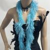 Colorful Boas Decoration for Women Dancing Party Dress up Artificial Boas for Dancing Wedding Party Halloween Cosplay