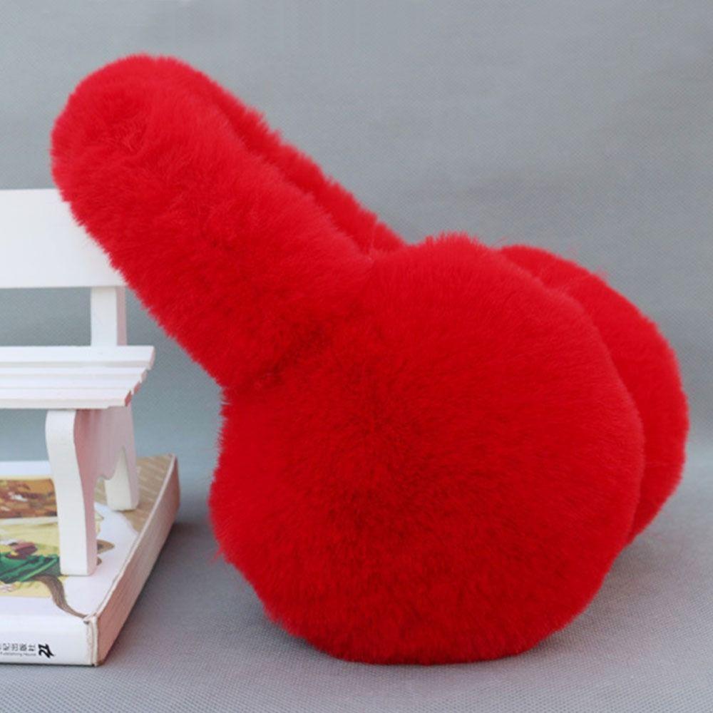 Warm Ear Muffs Plush Ear Warmer Winter Earflaps  Men Women