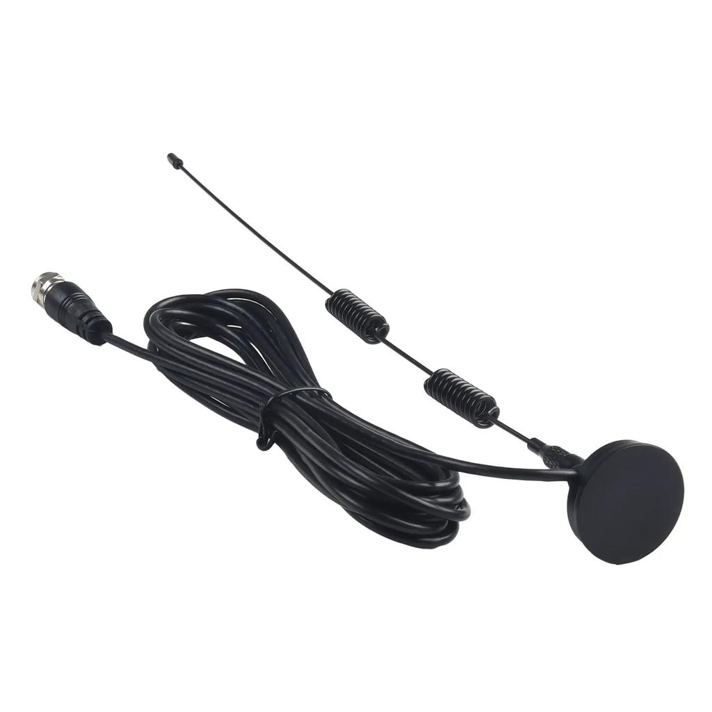 For Indoor Digital Audio DAB FM Antenna Enhance Stereo Receiver's Signal Strength Easy Installation Compatible with AV Audio