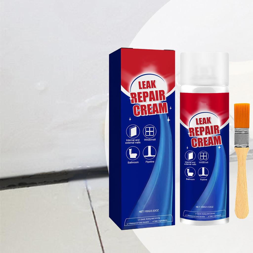 100ml Uszczelniacz Wodoodporny do Naprawy Przecieków Super Mocne Wiązanie Domowe Narzędzie do Naprawy Uszczelnień Krem Uszczelniający Powłoka Płyn w Sprayu