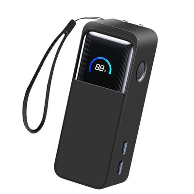 For Anker Prime Power Bank Case Soft Silicone Shock Absorption Loss Prevention Waterproof Dustproof Lightweight Sports Cool Design Slim Soft Case