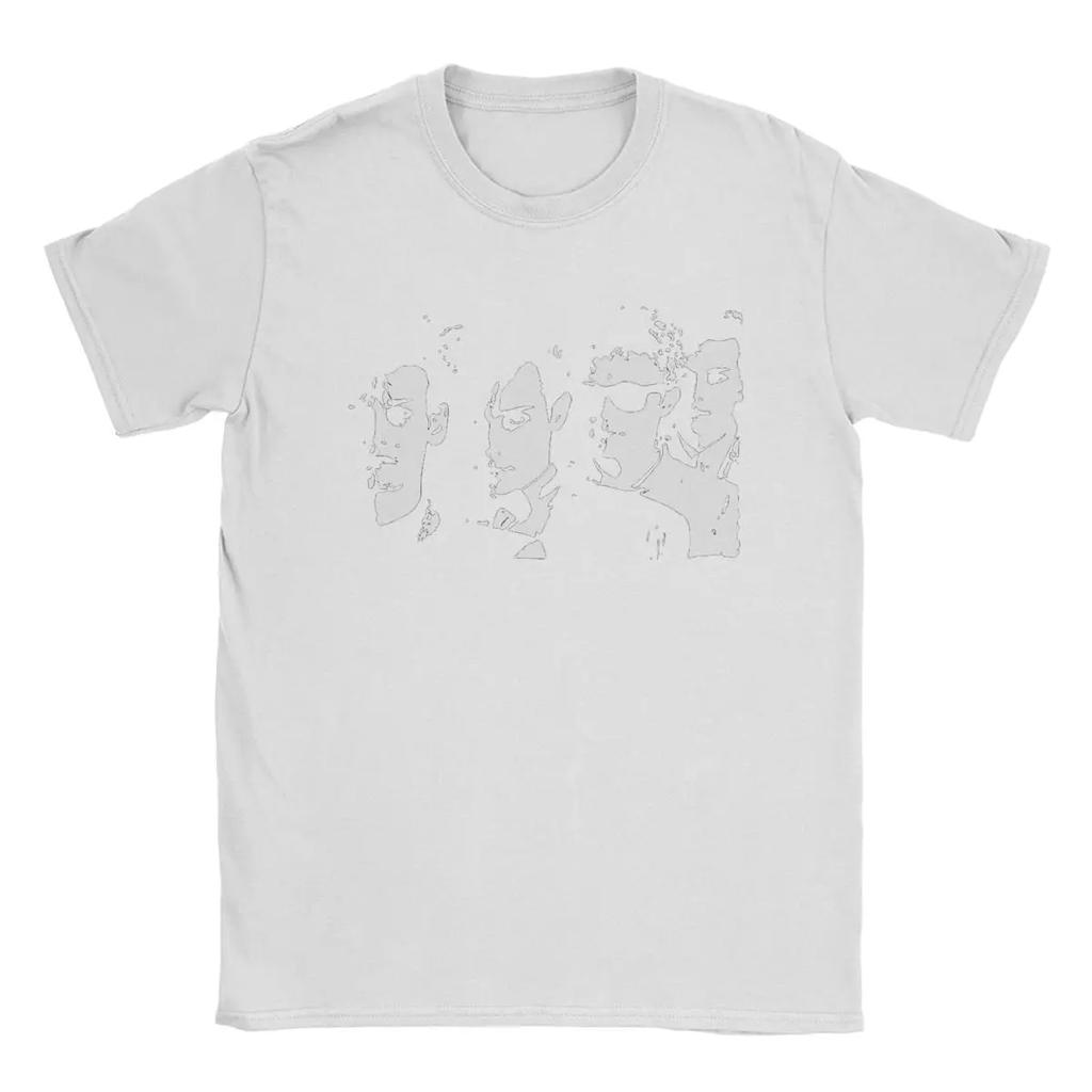 Novelty Bauhaus T-Shirt for Men Crewneck Pure Cotton T Shirt Short Sleeve Tees Plus Size Tops