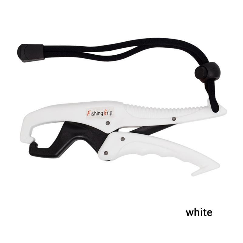 Portable Fish Grabber With Adjustable Rope Non-slip Handle Fish Clamp Fishing Gripper