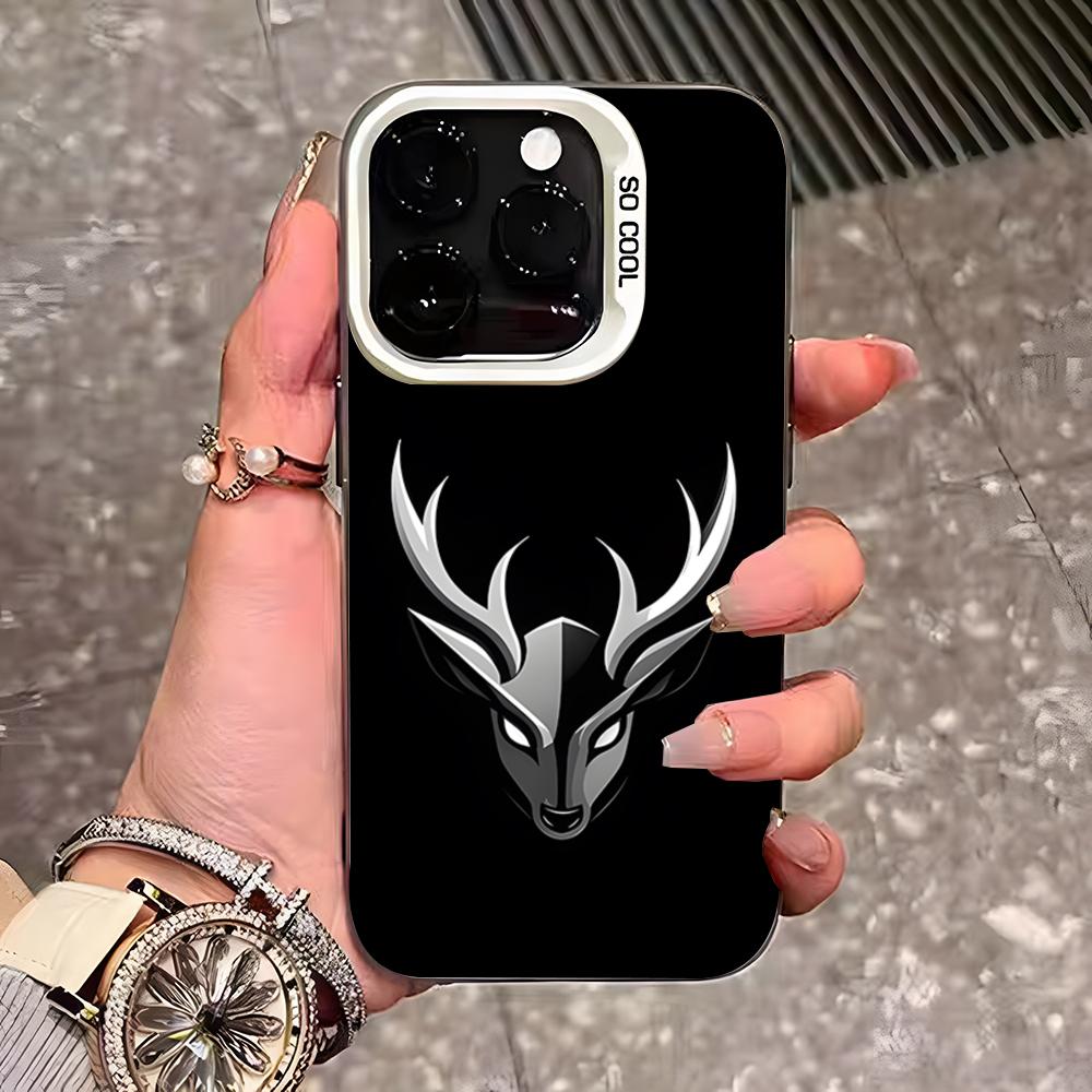 Bucks Phone Case For IPhone 17 Pro Max 16 15 14 13 11 12 Mini Xs Xr 8 Plus Se Color Silver Cover