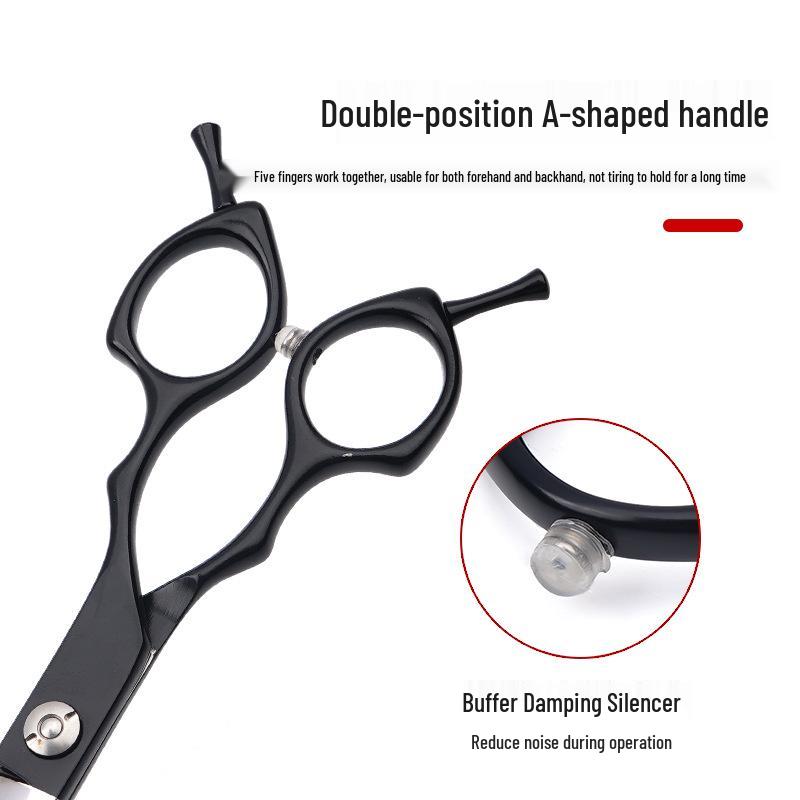 Pet Grooming Scissors Set for Dogs & Cats - CS3-6.5 Hair Trimming & Cutting Tool