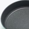 26cm Cast Iron Nonstick Frying Pan With Glass Lid Gas Induction Stove Home Kitchen Use