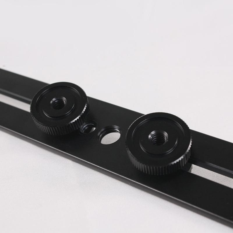 Double-Head Camera Mount Stand Aluminum for Photography Accessories Compatibles Multiple Brands 11.02lbs Support