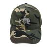 Wzcx Embroidery Fish Bone Adjustable Trucker Cap Men Camouflage Summer Outdoor Sunhat Breathable Unisex Dad Hat Baseball Cap