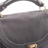 Used Salvatore Ferragamo Sophia Gancini 2WAY Handbag 21 G395 leather Black Used Women