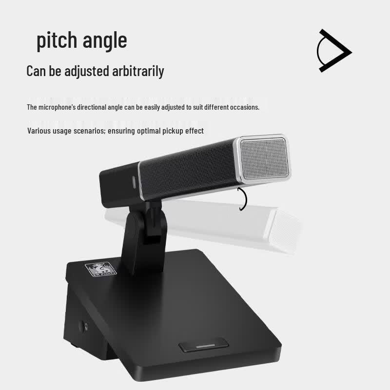 FionTu Professional Wired Conference Microphone System (CN Version)