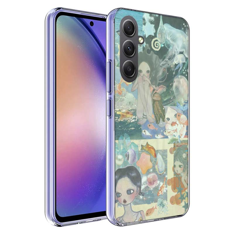 

Aya Takano Paintings Phone Case for Samsung A17 A37 A57 A07 A16 A26 A36 A56 A06 A02S A12 A22 A32 A52S A04S A14 A24 A34 A54 A03 A Samsung A72 5G