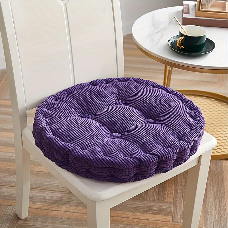 

Inyahome Tufted Corduroy Thicken Floor Seat Cushion,for Balcony Tatami Meditation,Soft,Thickened for Office, Bedroom