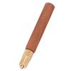 Hand Saw Handle Hex Shape Sour Branch Wood and Brass Mini Hacksaw Grip Handle for Woodworking