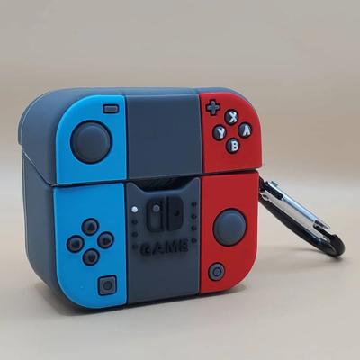 Bonito dos desenhos animados console de jogo silicone macio sem fio bluetooth fone ouvido caso protetor para jbl tune flex fone proteger capa