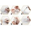 Fillable Paint Pen Brush 3 Pieces Reusable Scratch Application Tool Furniture Scratch Repair Paint Pens For DIY Home Improvement