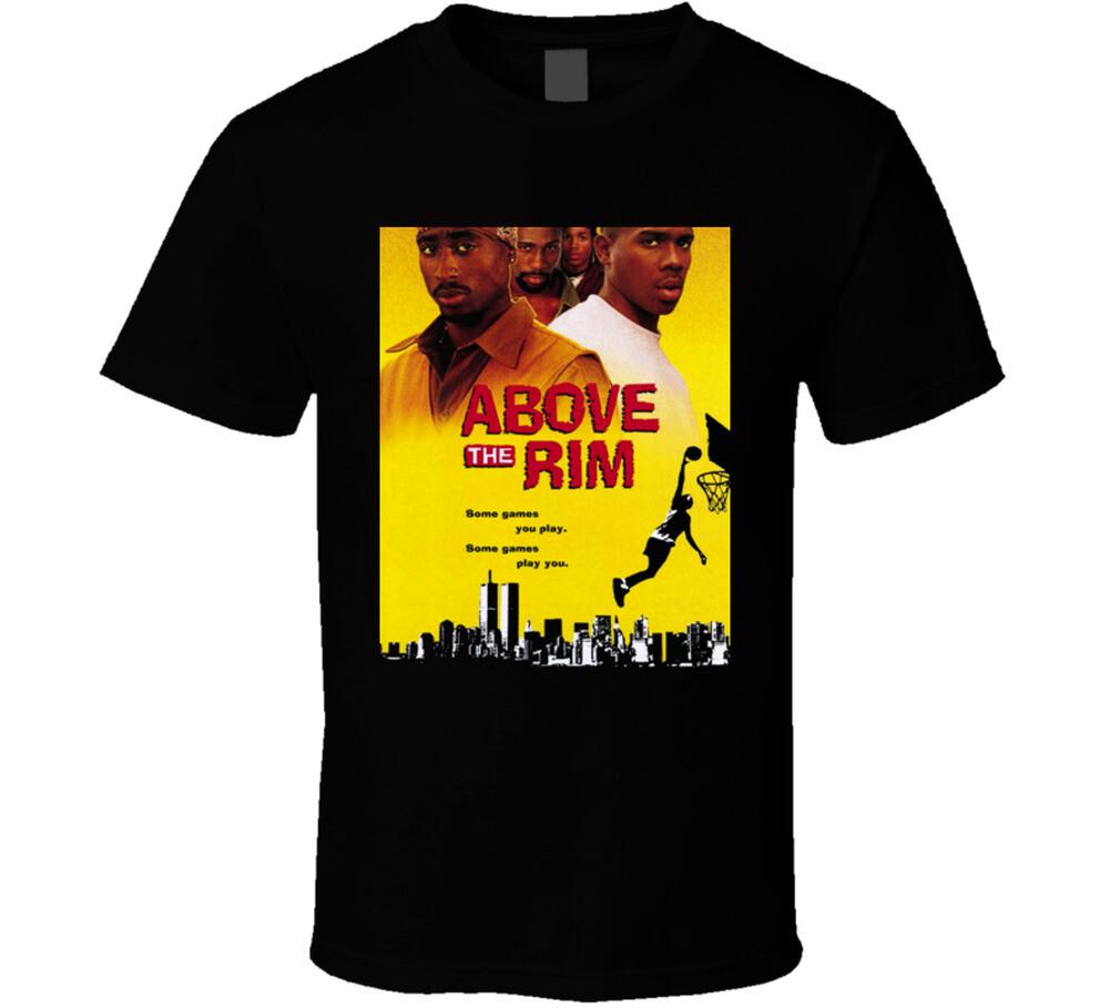 Above The Rim Movie Poster T Shirt Mens Womens Tees Top 2XL