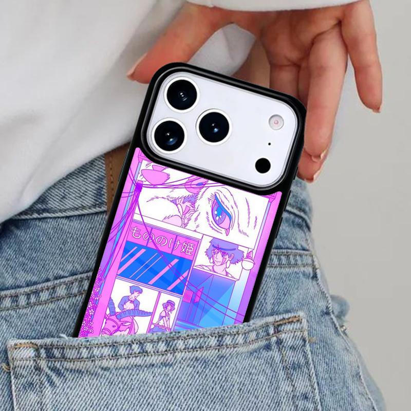 

Vaporwave Pastel Aesthetic Art Phone Case for iPhone 17ProMax 12 13 14 15 16e 17 Pro Max Plus Air Cover iPhone 13