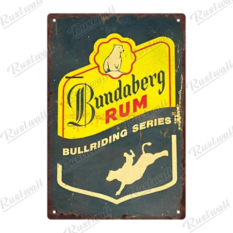 Vintage Beer Metal Sign, New Year Pub Decor Plaque