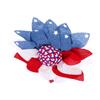 Decorative Wreath Artificial Cloth Dress Up Shop Window Decoration Wreath for Independence Day Family Holiday