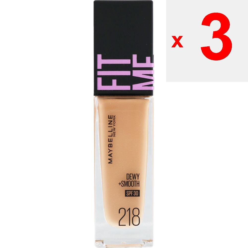MAYBELLINE NEW YORK Maybelline Fit Me Liquid Foundation D N218 Skin Makeup After Conditioning the Skin with Lotion and Primer, Take an Appropriate Amo