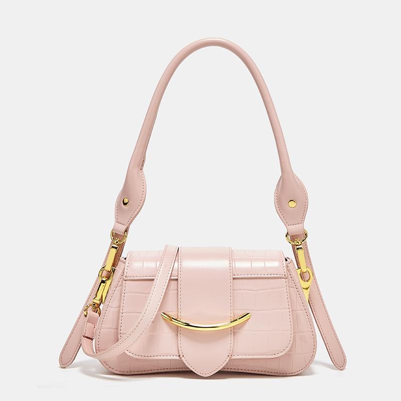 Simple Niche Design Women's Bag Fashion Single Shoulder Underarm Bag Small Square Bag Crossbody Bag