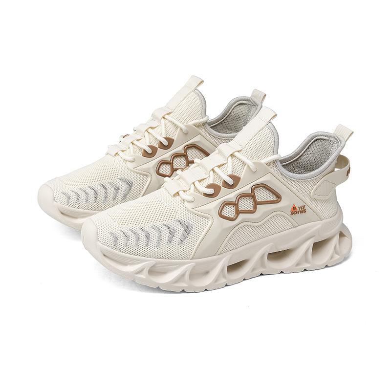 Men’s Black Yellow Sports Shoes Casual Running Shoes Students Lightweight Platform Elevator Sneakers Shoes Over Sized 46 47