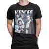 Obi-Wan Kenobi Koszulka Kosmiczna Męska Jezus Retro Kolaż Streetwear 100% Bawełna T-shirty Lato O-neck T-shirt Duże Rozmiary Top