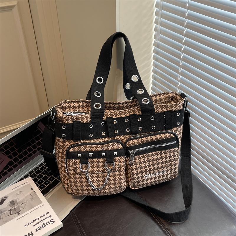 Fashion Handbags Luxury Designer Tote Brand Women's Bag Large Canvas Shoulder Crossbody Bag Travel Shopper Bag Purse