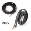 1Pc Imitation Leather DIY Tote Handbag Shoulder Long Crossbody Shoulder Bag Strap Replacement Solid Color Adjustable 120CM
