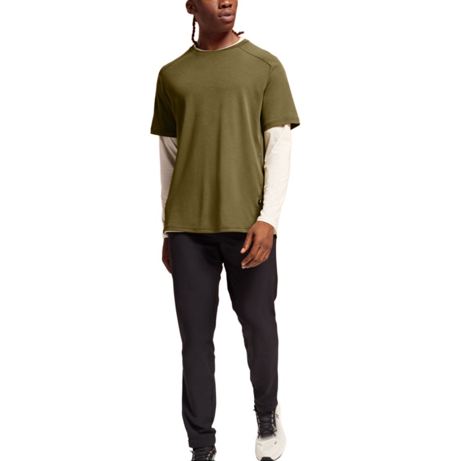 On Focus T SS24 T Shirt Men s Dark Umber 1ME11461935 L