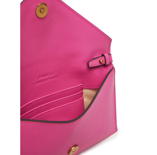 Сумочка PINKO Flat Purse Mini AI 25-26 PCPL 105347 A0F1 розовый