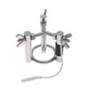 Chaqiu Stainless Steel Urethral Dilator for Men: Adult Training Prop with Three Pillars
