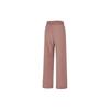 Nike Solid Color Lace-Up Split Hem Casual Pants Women Pants Lotus-Pink FN3623-208