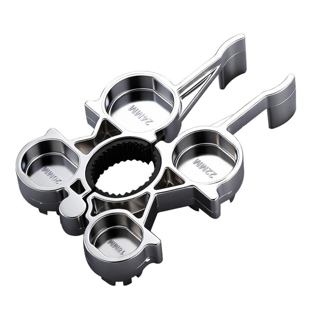 Wrench 12 In1 Multi-Purpose Faucet Wrench Adjustable Spanner For Removing Sinks Disassembly Special Tool Faucet Wrench