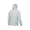 SAUCONY Racing Running Woven Lightweight Short Cotton Jacket Men Jackets Cool-Gray SC2240025A-GR65