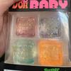 In Stock Glitter Sparkle Squish Toy Soft Slow Rising Anxiety Relief Fidget Toy For Adults Surprise Gift Educational Toys