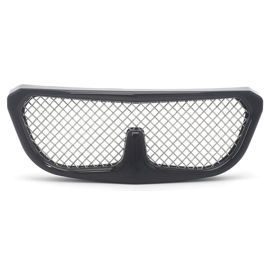 1PC Motorcycle Oil Grille Radiator Guard Cover For BMW R 1200 GS Adventure Black
