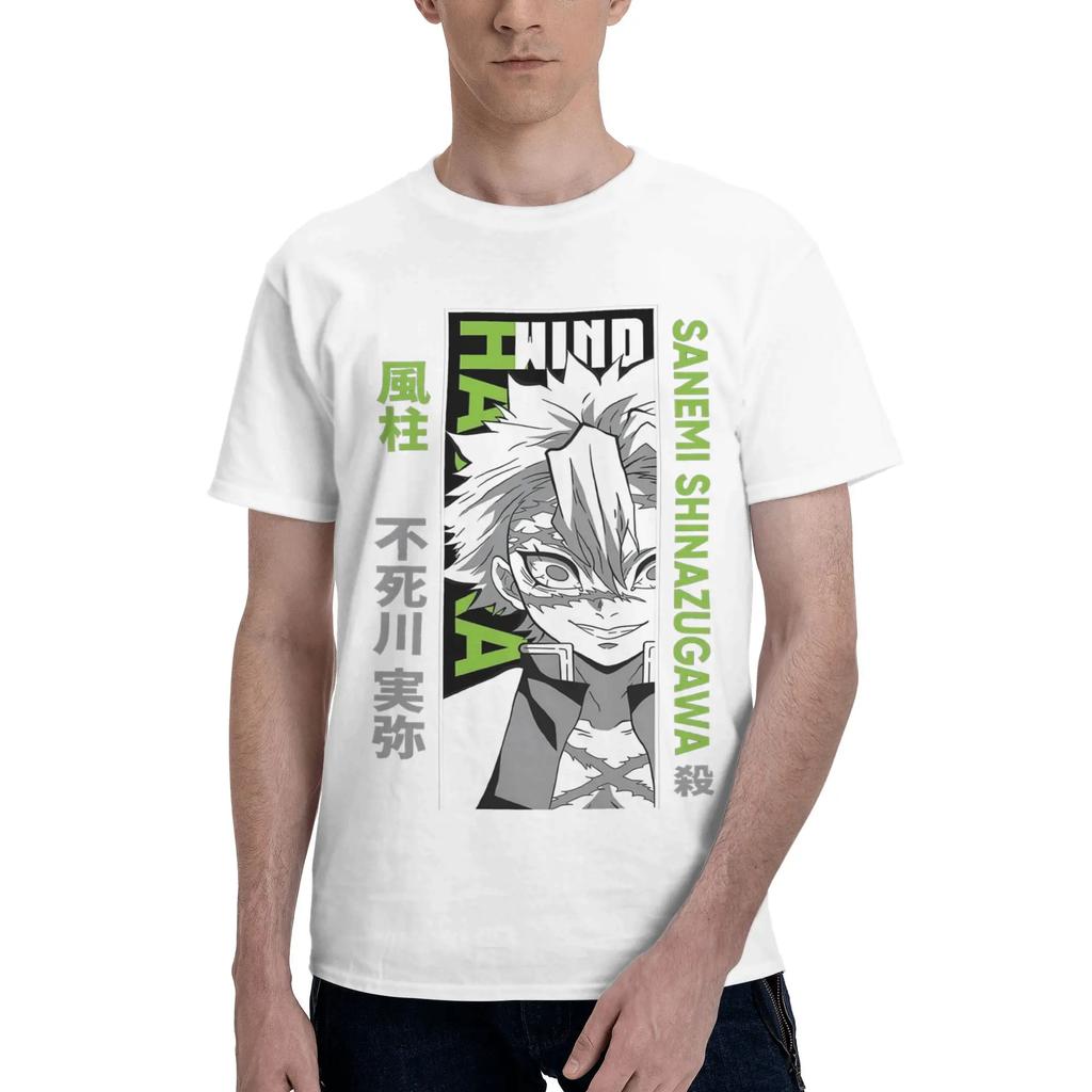 Demon Slayer Unisexga And Anime Unisexs Tshirt Clothes Fashion Tee Shirt Short Sleeve Fugees Cotton