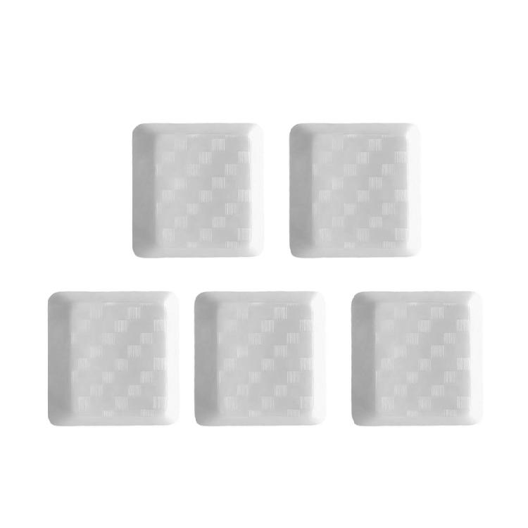 

Nonslip Texture Key Cap 5Keys Carbon Fiber for G915/G813/G815/G913 TKL Keycaps Low Profile for Gamer белый
