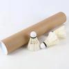 12 Pcs High Speed Training Badminton Ball Professional Duck Feather Badminton Shuttlecocks Sport Accessories Durable